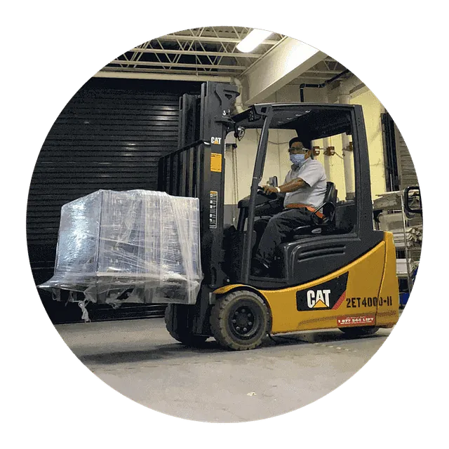 Forklifts for Rent by Ring Power Lift Trucks